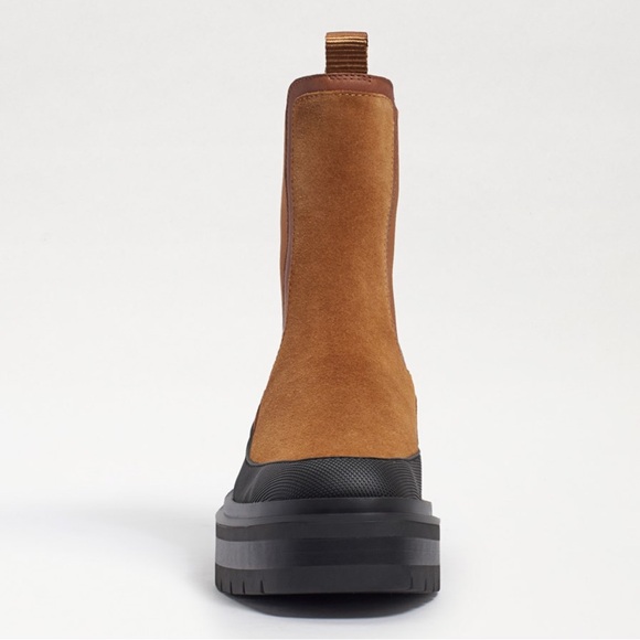 Sam Edelman Tan and Black Lulia Boots - Picture 3 of 16